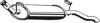 OPEL 90128431 End Silencer